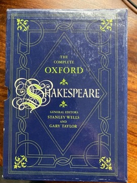 Shakespeare - The Complete Oxford, I-III