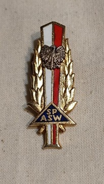 Odznaka  SP ASW stan bdb