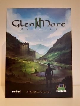 Glen more II Kroniki, wersja PL, stan doskonały