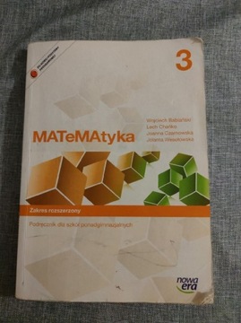 Podręcznik Matematyka - Poziom rozszerzony