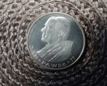 JanPaweł II 1982 moneta 