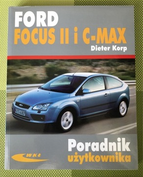 FORD FOCUS II i C - MAX podręcznik użytkownika
