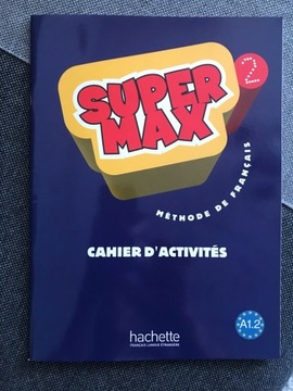 Super Max 2 Cahier d'activités wersja FR