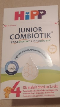 Mleko Hipp Junior Combiotik 4 