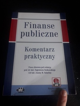 Finanse publiczne komentarz praktyczn