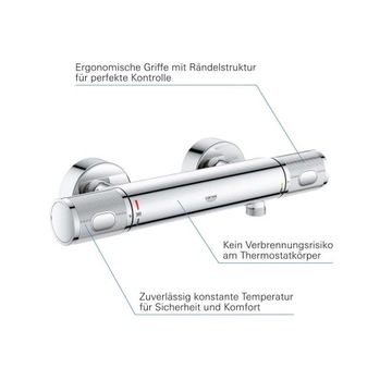 Bateria prysznicowa termostatyczna GROHE 34790000