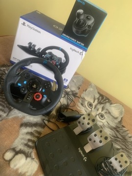 KIEROWNICA PC/PS3/PS4 LOGITECH G29 + SHIFTER