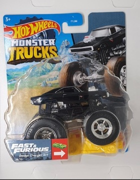 HOT WHEELS Monster Truck Fast & Furious, HCP79