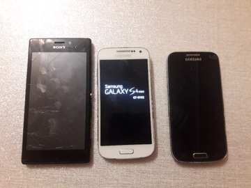 samsung s4 mini, sony xperia M2