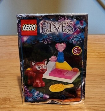 Lego Elves 241502 Flamy the Fox saszetka klocki
