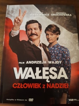 DVD Wałęsa człowiek z nadziei