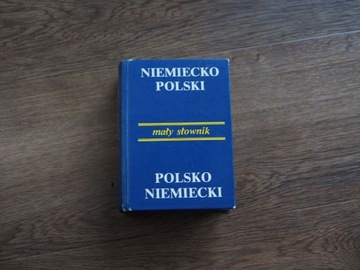 Mały słownik polsko-niemiecki niemiecko-polski