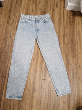Spodnie jeansowe mom Mango 38 M jak nowe 