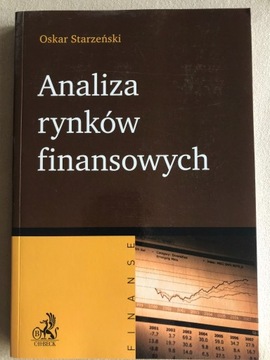 Analiza rynków finansowych. Oskar Starzeński