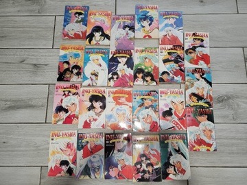 Inuyasha manga kolekcja Egmont