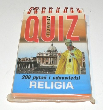 Quiz z religii - 200 pytań