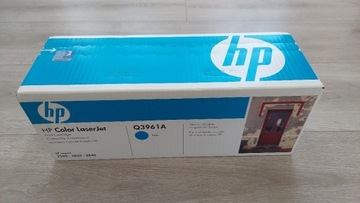 Toner Oryginalny HP 122A (Q3961A) cyan (niebieski)