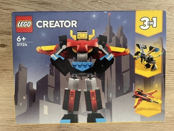 Lego creator 3 in 1. 31124 robot