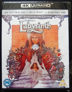 Labyrinth / Labirynt 4k  J.Connelly, D.Bowie