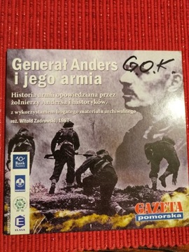 Płyta VCD Generał Anders i jego armia