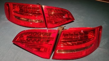 LAMPY TYŁ AUDI A4 8K B8 AVANT