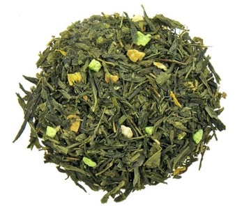 Herbata Sencha Cesarska Brzoskwinia 200g Indie 