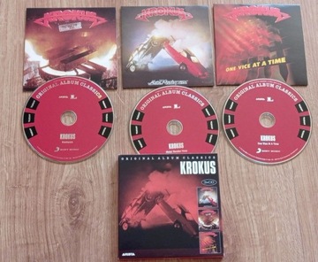 KROKUS - Original Album Classics 3CD