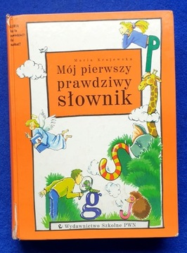 Mój pierwszy słownik- M. Krajewska