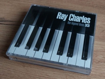 Ray Charles - The Legend Lives 3 CD
