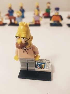 Figurka Lego The Simpsons Grandfather