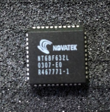  NT68F632  8 Bit Microcontroller