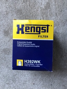 Filtr paliwa Hengst H392WK