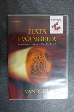 Piąta Ewangelia Philipp Vandenberg Audiobook na CD