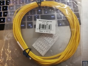 Kabel krosowy patch S-STP (PIMF) cat 6, 5m długość