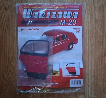 Deagostini Warszawa M20 numer 57