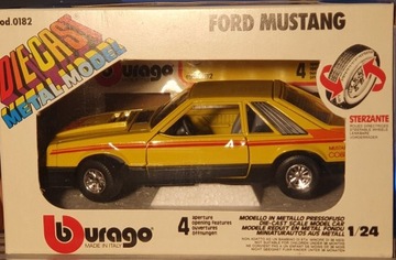 1994 FORD MUSTANG FOX Cobra 1:24 Bburago #0182