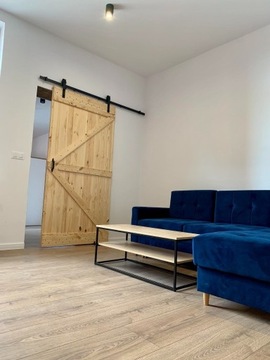 Drzwi loftowe z drewna sosnowego