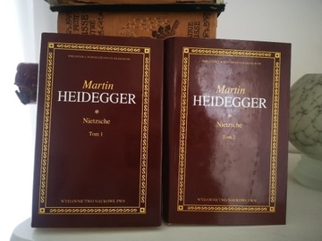 Nietzsche tom I i II Martin Heidegger 