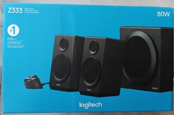 Głośniki Logitech Z333 80W