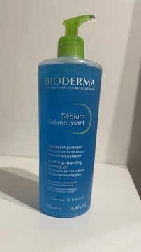 Bioderma antybakteryjny żel do mycia twarzy 500 ml