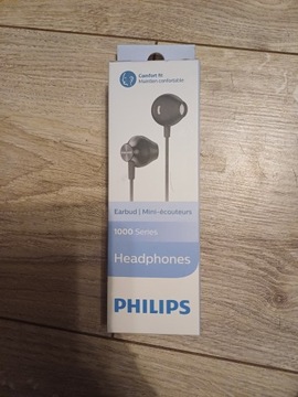 Słuchawki douszne Philips 1000 Series