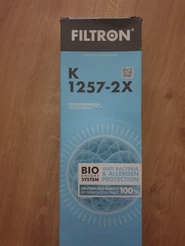Filtr kabinowy Filtron K1257 x2, Hyundai i20