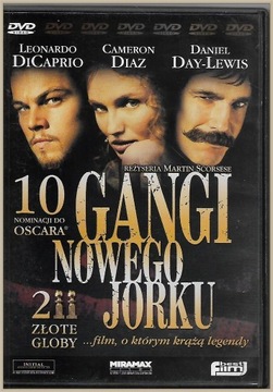 Gangi Nowego Jorku  (2004) - DVD