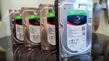 Dysk twardy Seagate IronWolf 8TB SATA III 3,5