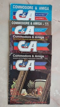 C&A Commodore & Amiga 9 numerów + Bonus!