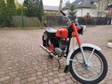 Motocykl WSK 175