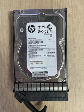 Dysk HP HDD SAS 4TB - 3.5'' - 6 sztuk