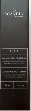 Naturalny balsam po goleniu 2 w 1  150 ml