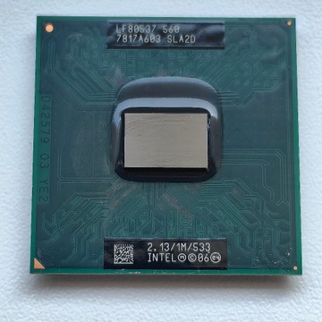 Intel Celeron M 560 2,13 GHz SLA2D