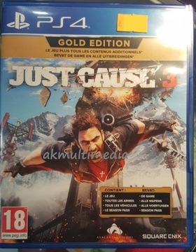 Just Cause 3 Gold Edition PS4